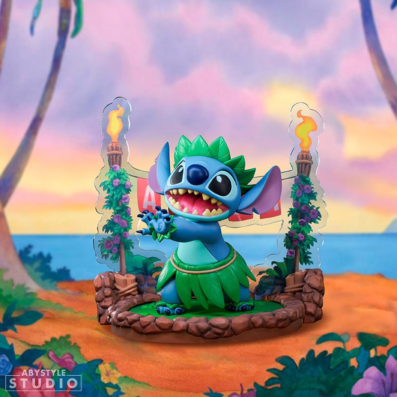 Figurine: Stitch Hula Dance - Lilo & Stitch