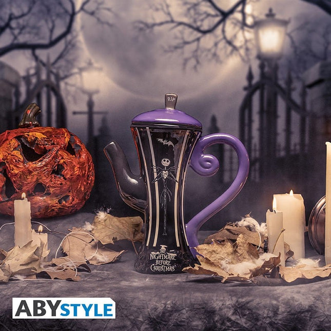 Teekanne: Jack Skellington