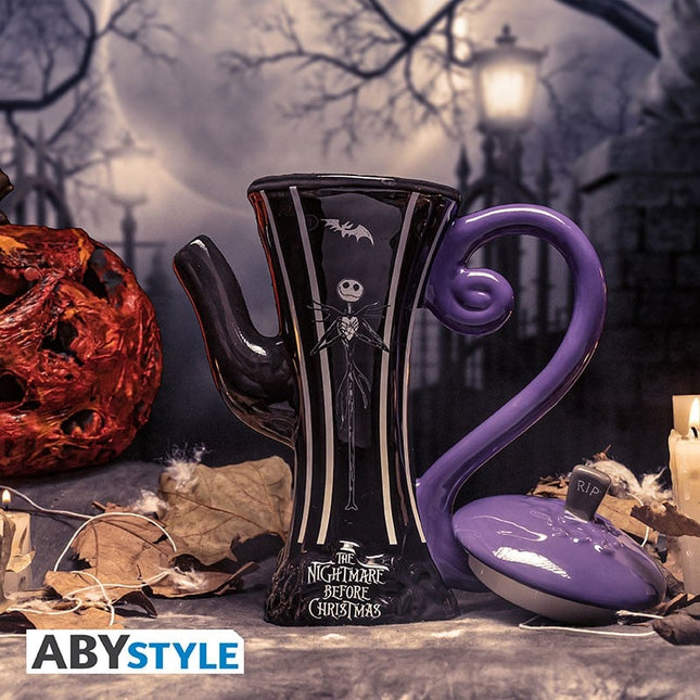 Teekanne: Jack Skellington