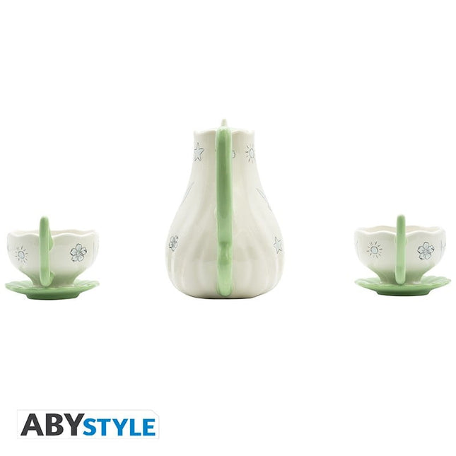 Serviesset: Theepot - met Tinkerbell Kopjes Set