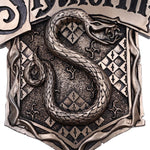 Wandplakette: Slytherin - Harry Potter