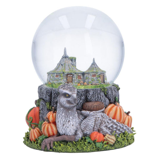 HARRY POTTER - Hagrids Hut - Snow Globe 14.5cm