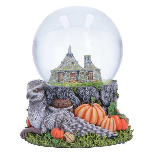 Snowglobe: Hagrids Hut - Harry Potter 14.5cm