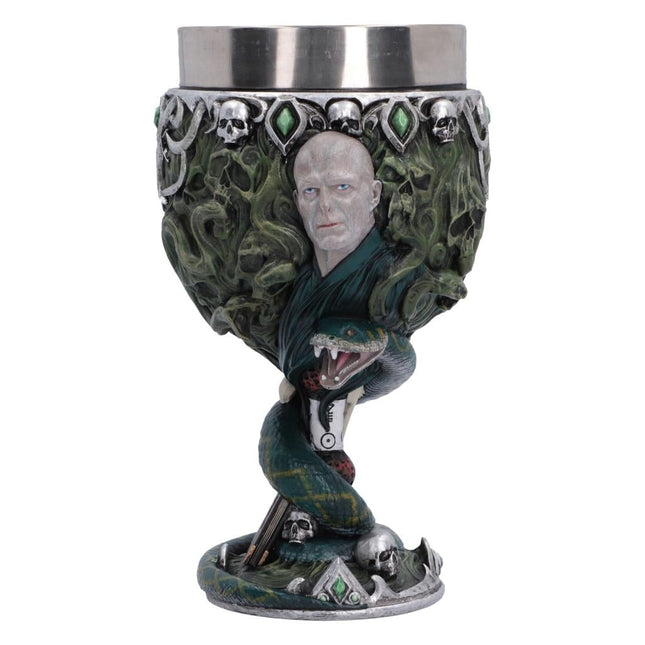Beker: Voldemort - Resin Chalice - Harry Potter 19cm