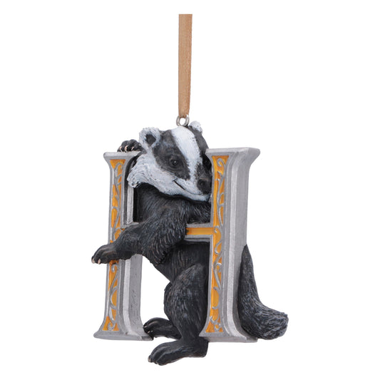 Ornament: Hufflepuff "Mascot" - Harry Potter - 7.7cm