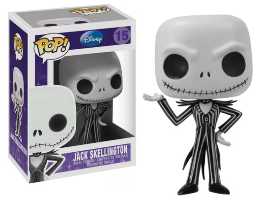 Pop!: Jack Skellington - Night before Christmas #015