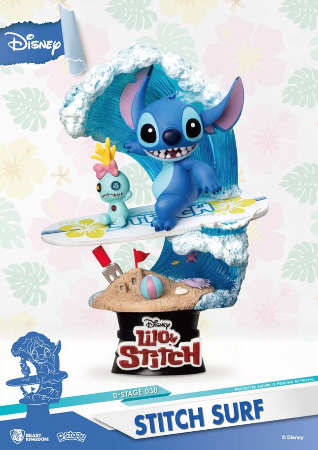 Figurine: Summer Series D-Stage Stitch Surf 15 Cm