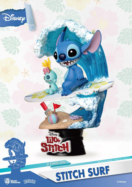Figur: Summer Series D-Stage Stitch Surf 15 cm