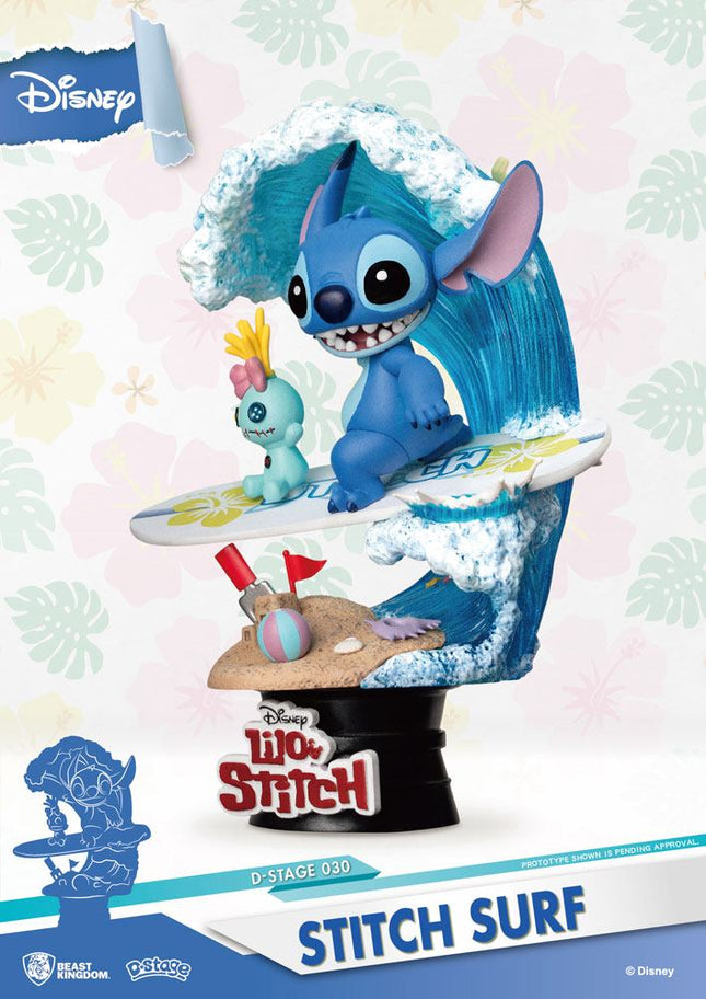 Figurine: Summer Series D-Stage Stitch Surf 15 Cm