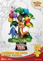 Figur: Winnie Puuh mit Freunden
