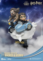 Figurine: Hagrid and Harry pvc diorama