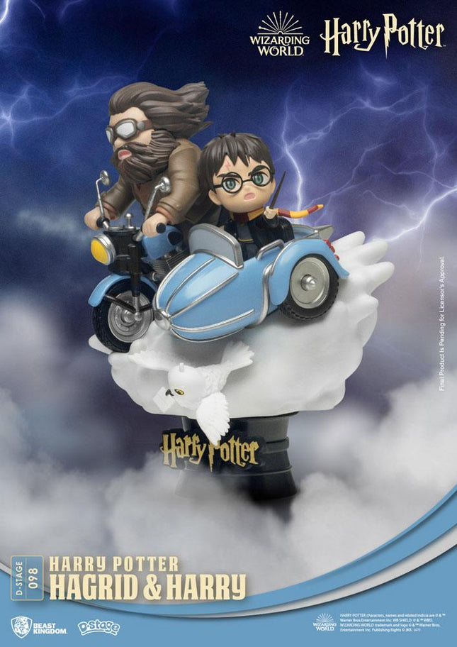 Figur: Hagrid und Harry PVC Diorama
