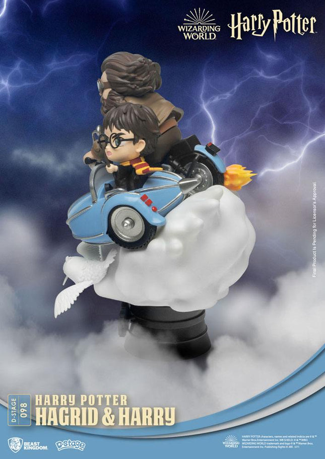 Figur: Hagrid und Harry PVC Diorama