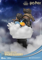 Figurine: Hagrid and Harry pvc diorama