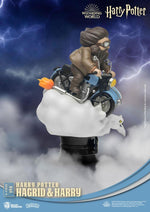 Figurine: Hagrid and Harry pvc diorama