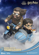 Figurine: Hagrid and Harry pvc diorama