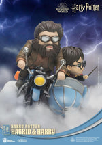 Figurine: Hagrid and Harry pvc diorama