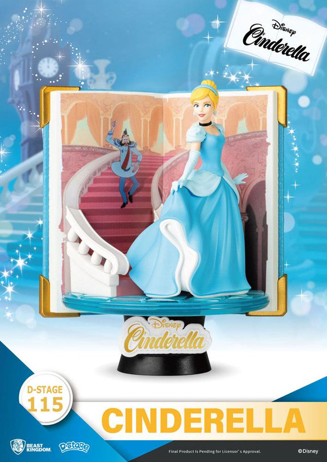 Figurine: Cinderella Book Series - Disney D-Stage