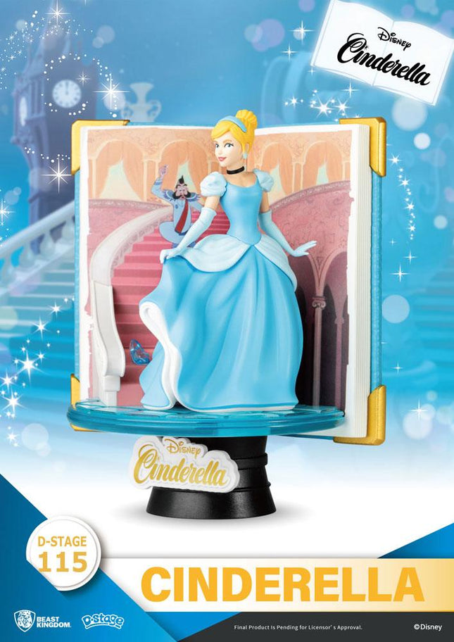 Figurine: Cinderella Book Series - Disney D-Stage