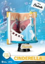 Figurine: Assepoester Boekserie - Disney D-Stage