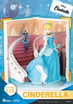 Figurine: Assepoester Boekserie - Disney D-Stage