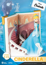 Figurine: Assepoester Boekserie - Disney D-Stage