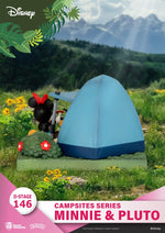 Figurine: Minnie & Pluto - Camping Serie