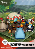 Figurine: Minnie & Pluto - Camping Serie