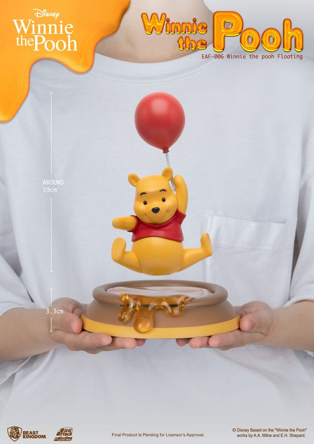 Figur: Winnie the Pooh - Egg Attack Floating
