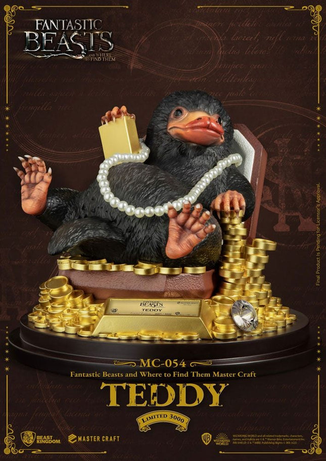 Figurine: Niffler Teddy - Fantastic Beasts