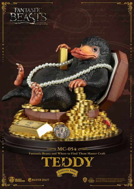 Figurine: Niffler Teddy - Fantastic Beasts