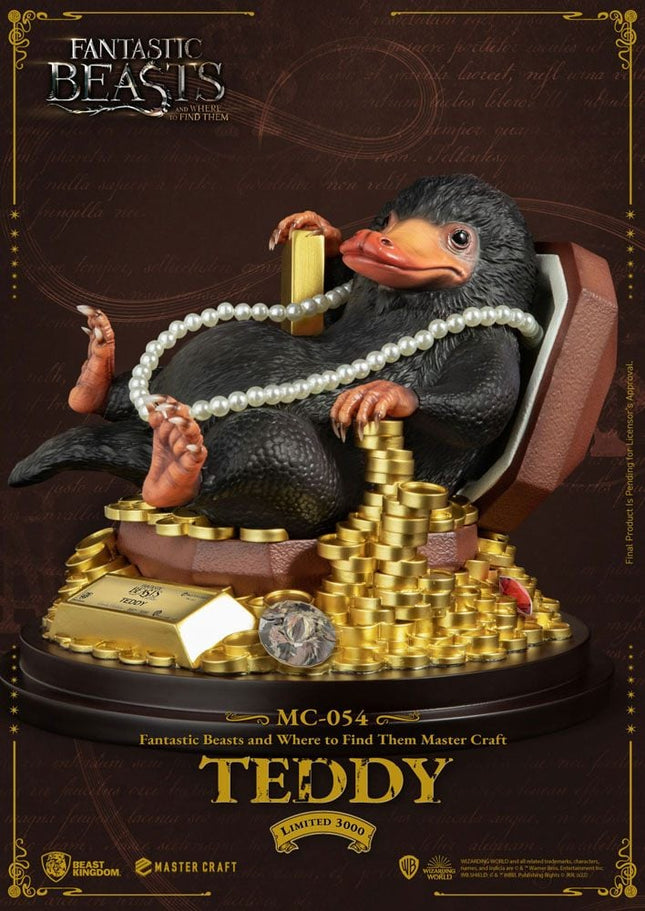 Figurine: Niffler Teddy - Fantastic Beasts