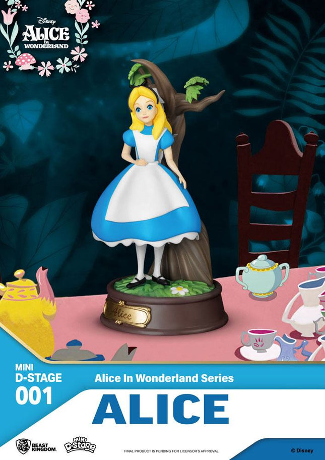 Figurine: Alice - Mini Diorama 10 cm