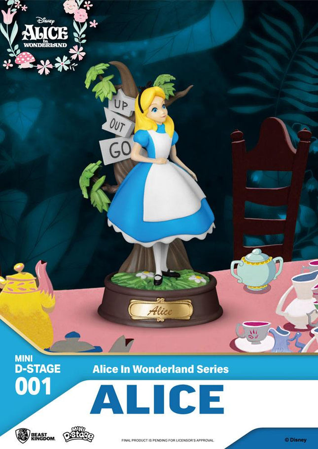 Figurine: Alice - Mini Diorama 10 cm