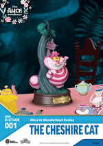 Figurine: The Cheshire Cat - Mini Diorama 10 cm