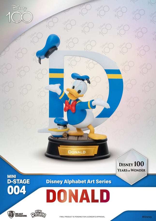 Figur: Alphabet Art – 6er-Pack Diorama – Disney 100. Jubiläum