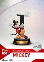 Figur: Alphabet Art – 6er-Pack Diorama – Disney 100. Jubiläum