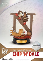 Figur: Alphabet Art – 6er-Pack Diorama – Disney 100. Jubiläum