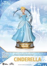 6 Mini Diorama set: Stage Statues Princess Fall In Love Series