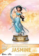 6 Mini Diorama set: Stage Statues Princess Fall In Love Series