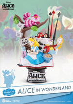 Figurine: Alice in Wonderland Diorama 18cm