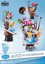 Figurine: Alice in Wonderland Diorama 18cm