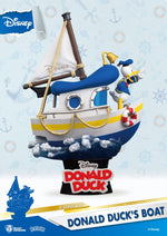 Figurine: Donald Duck's Boat Diorama - 15 cm