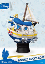 Figurine: Donald Duck's Boat Diorama - 15 cm