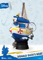 Figurine: Donald Duck's Boat Diorama - 15 cm