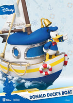Figurine: Donald Duck's Boat Diorama - 15 cm