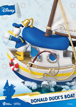 Figurine: Donald Duck's Boat Diorama - 15 cm