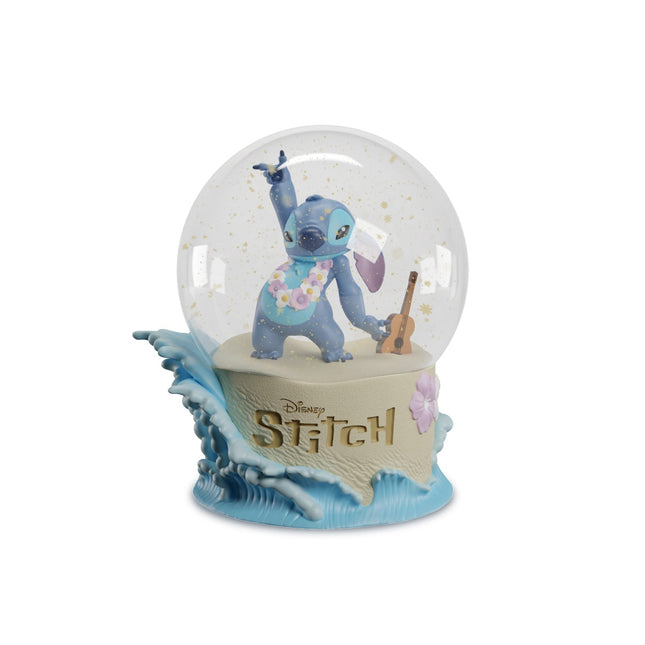 Schneekugel: Stitch - Lilo & Stitch