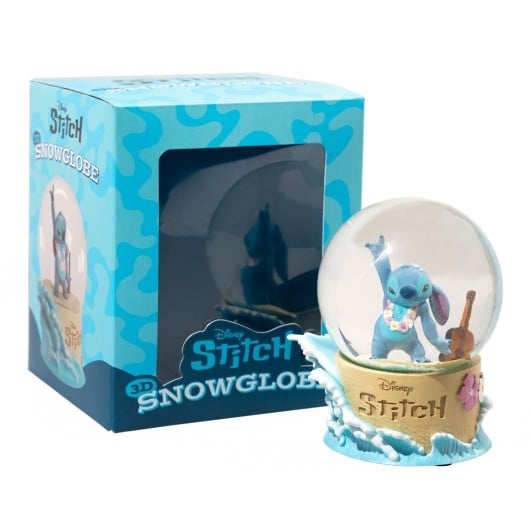 Schneekugel: Stitch - Lilo & Stitch