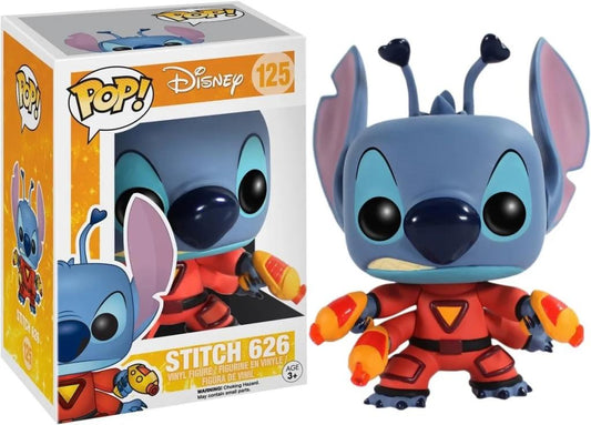 DISNEY - POP N¬∞ 125 - Lilo & Stich - Stitch 626
